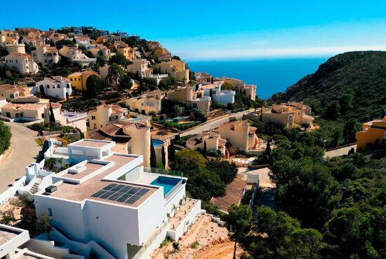3-izb. Vila Na predaj, Alicante, Benitachell, Španielsko [SP0695]