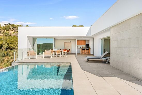 3-izb. Vila Na predaj, Alicante, Benitachell, Španielsko [SP0695]