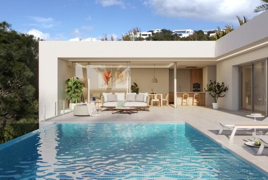 3-izb. Vila Na predaj, Alicante, Benitachell, Španielsko [SP0695]