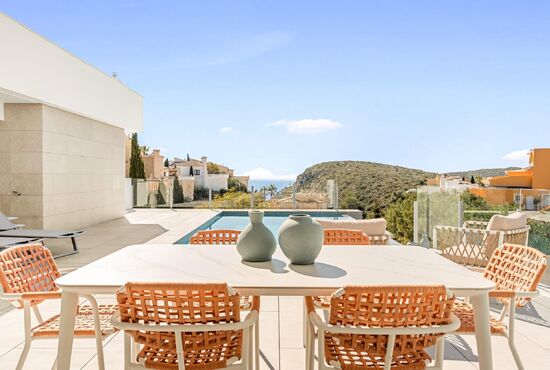 3-izb. Vila Na predaj, Alicante, Benitachell, Španielsko [SP0695]
