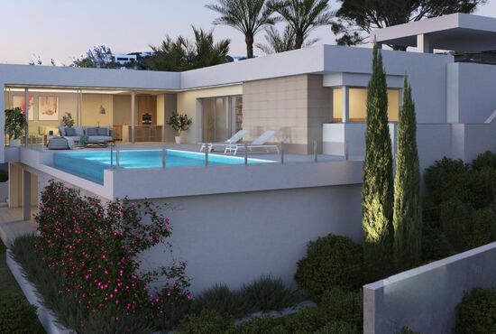 3-izb. Vila Na predaj, Alicante, Benitachell, Španielsko [SP0695]