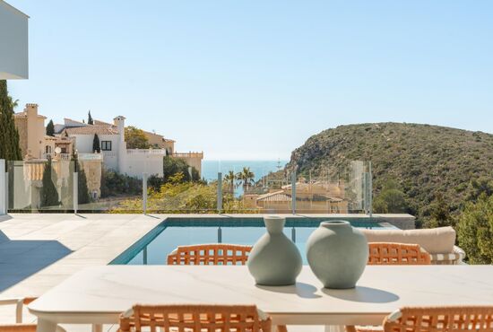 3-izb. Vila Na predaj, Alicante, Benitachell, Španielsko [SP0695]
