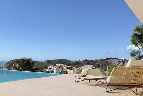3-izb. Vila Na predaj, Alicante, Benitachell, Španielsko [SP0695]