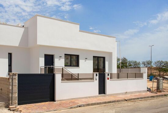 3-izb. Vila Na predaj, Murcia, Sucina, Španielsko [N9601]