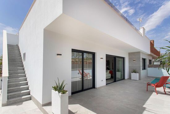 3-izb. Vila Na predaj, Murcia, Sucina, Španielsko [N9601]