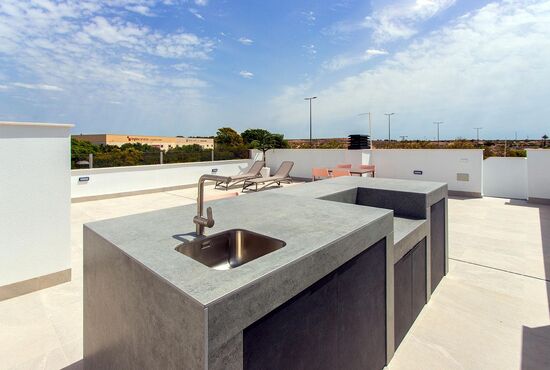 3-izb. Vila Na predaj, Murcia, Sucina, Španielsko [N9601]