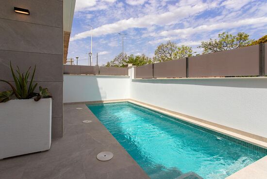 3-izb. Vila Na predaj, Murcia, Sucina, Španielsko [N9601]