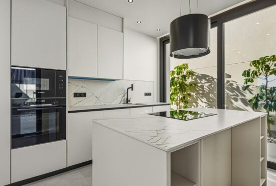 4-izb. Vila Na predaj, Alicante, Polop, Španielsko [N9602]