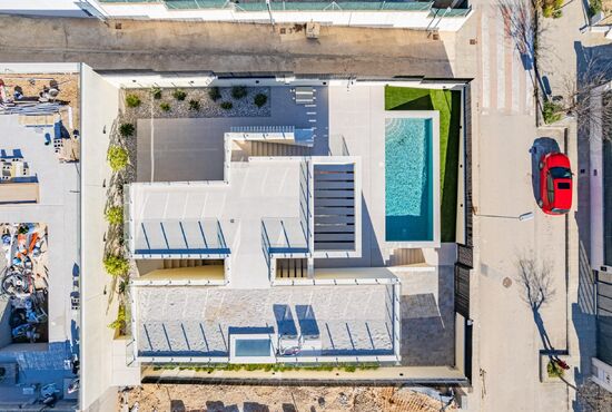 4-izb. Vila Na predaj, Alicante, Polop, Španielsko [N9602]