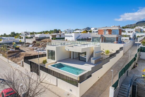 4-izb. Vila Na predaj, Alicante, Polop, Španielsko [N9602]