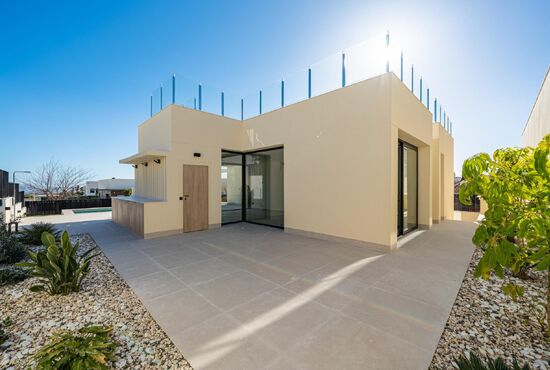 4-izb. Vila Na predaj, Alicante, Polop, Španielsko [N9602]