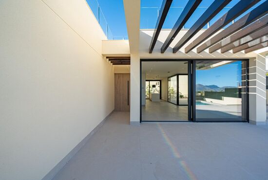 4-izb. Vila Na predaj, Alicante, Polop, Španielsko [N9602]
