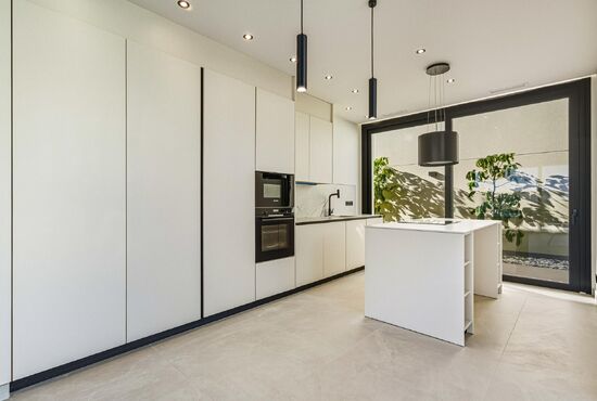 4-izb. Vila Na predaj, Alicante, Polop, Španielsko [N9602]
