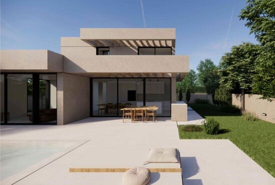 4-izb. Vila Na predaj, Alicante, Polop, Španielsko [N9603]