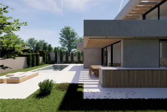4-izb. Vila Na predaj, Alicante, Polop, Španielsko [N9603]