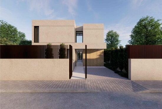 4-izb. Vila Na predaj, Alicante, Polop, Španielsko [N9603]