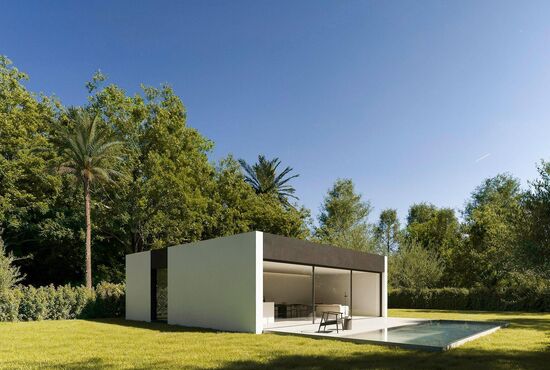 3-izb. Vila Na predaj, Alicante, Benidorm, Španielsko [N9600]