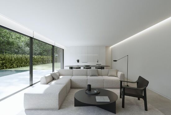 3-izb. Vila Na predaj, Alicante, Benidorm, Španielsko [N9600]
