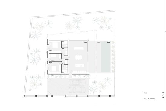 3-izb. Vila Na predaj, Alicante, Benidorm, Španielsko [N9600]