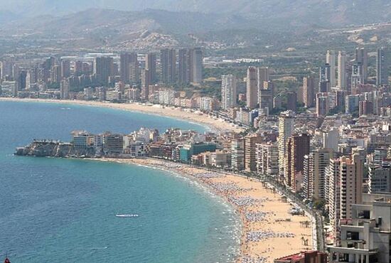 3-izb. Vila Na predaj, Alicante, Benidorm, Španielsko [N9600]