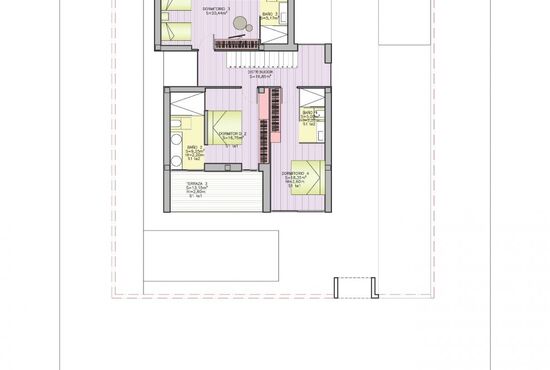 4-izb. Vila Na predaj, Alicante, Orihuela Costa, Španielsko [N5911]