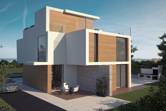4-izb. Vila Na predaj, Alicante, Orihuela Costa, Španielsko [N5911]