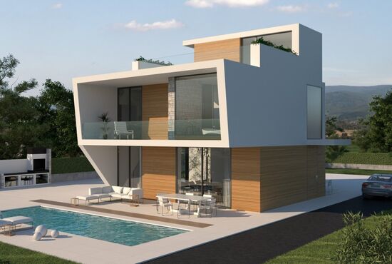 4-izb. Vila Na predaj, Alicante, Orihuela Costa, Španielsko [N5911]