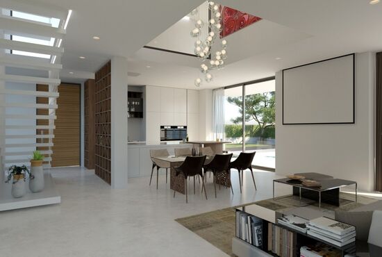 4-izb. Vila Na predaj, Alicante, Orihuela Costa, Španielsko [N5911]