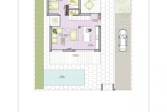 4-izb. Vila Na predaj, Alicante, Orihuela Costa, Španielsko [N5911]