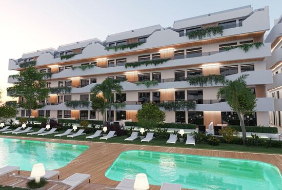 3-izb. Penthouse Na predaj, Murcia, San Javier, Španielsko [N9208]
