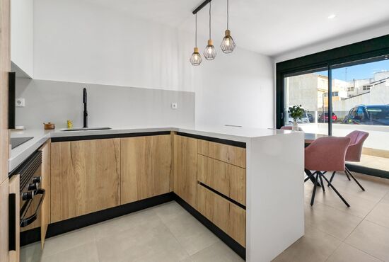 3-izb. Penthouse Na predaj, Murcia, San Javier, Španielsko [N9208]