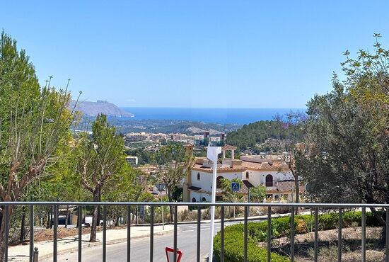 3-izb. Vila Na predaj, Alicante, Polop, Španielsko [SP1490]