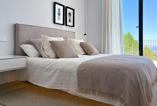 3-izb. Vila Na predaj, Alicante, Polop, Španielsko [SP1490]