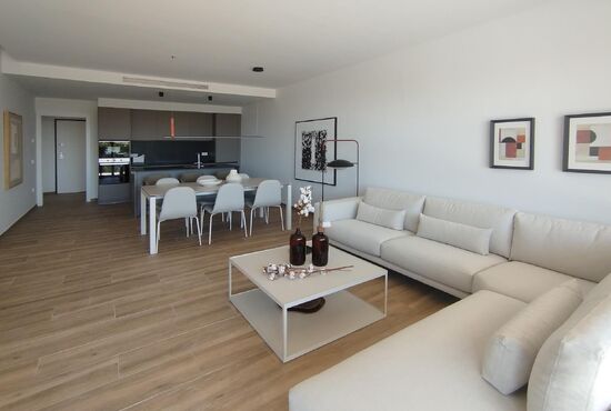 3-izb. Vila Na predaj, Alicante, Polop, Španielsko [SP1489]
