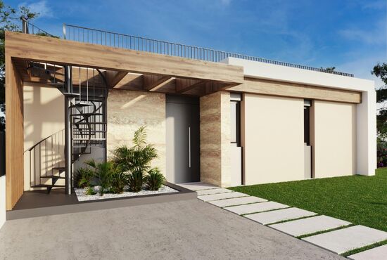 3-izb. Vila Na predaj, Alicante, Polop, Španielsko [SP1489]
