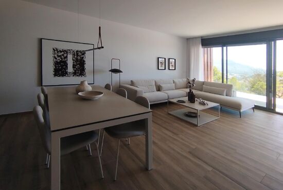 3-izb. Vila Na predaj, Alicante, Polop, Španielsko [SP1489]