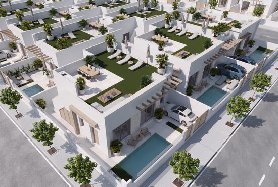 3-izb. Vila Na predaj, Murcia, Torre Pacheco, Španielsko [N8004]