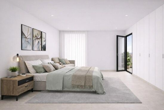 2-izb. Penthouse Na predaj, Alicante, Torrevieja, Španielsko [N9595]