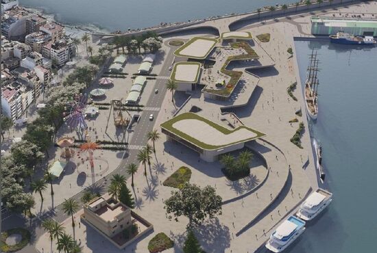 2-izb. Penthouse Na predaj, Alicante, Torrevieja, Španielsko [N9595]