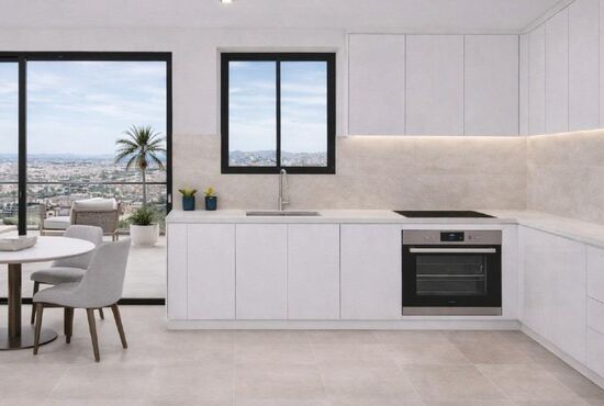 2-izb. Penthouse Na predaj, Alicante, Torrevieja, Španielsko [N9595]