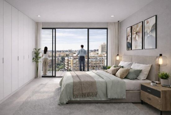 2-izb. Penthouse Na predaj, Alicante, Torrevieja, Španielsko [N9595]