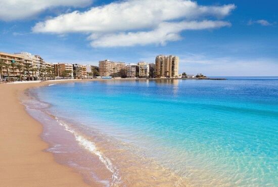 2-izb. Apartmán Na predaj, Alicante, Torrevieja, Španielsko [N9594]