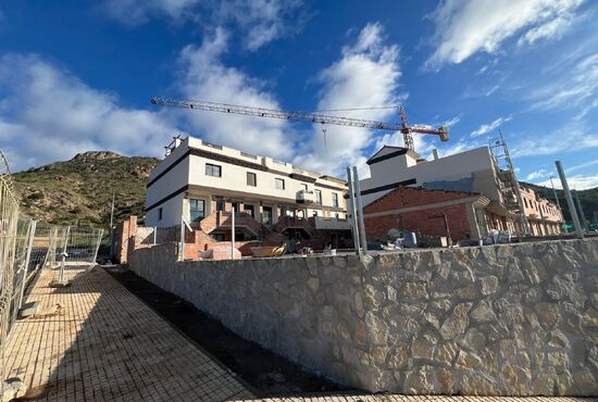 3-izb. Mestský dom Na predaj, Murcia, La Union, Španielsko [N9598]