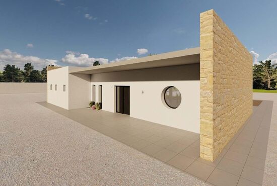 3-izb. Vila Na predaj, Alicante, Pinoso, Španielsko [N9589]