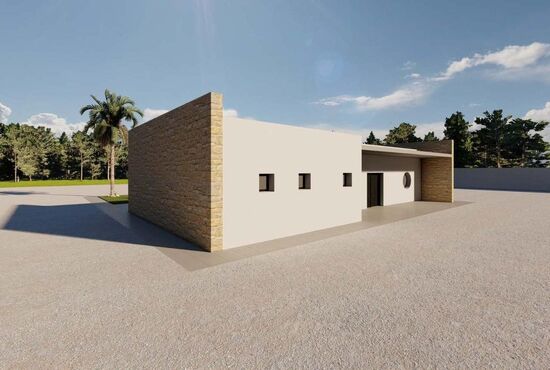 3-izb. Vila Na predaj, Alicante, Pinoso, Španielsko [N9589]