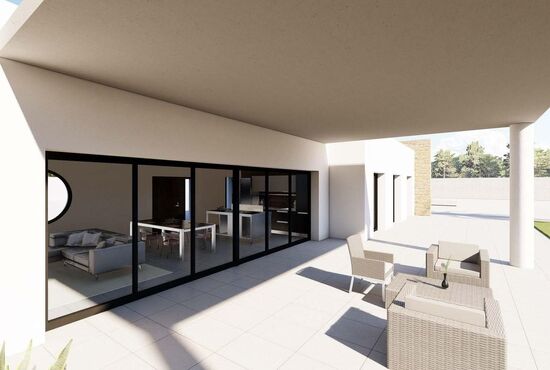 3-izb. Vila Na predaj, Alicante, Pinoso, Španielsko [N9589]
