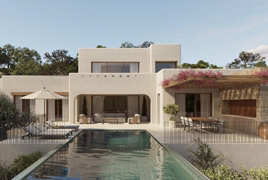 3-izb. Vila Na predaj, Alicante, Benissa, Španielsko [SP1486]