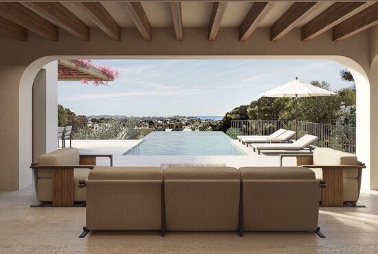 3-izb. Vila Na predaj, Alicante, Benissa, Španielsko [SP1486]