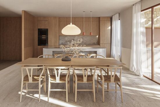 3-izb. Vila Na predaj, Alicante, Benissa, Španielsko [SP1486]