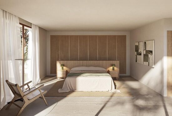 3-izb. Vila Na predaj, Alicante, Benissa, Španielsko [SP1486]